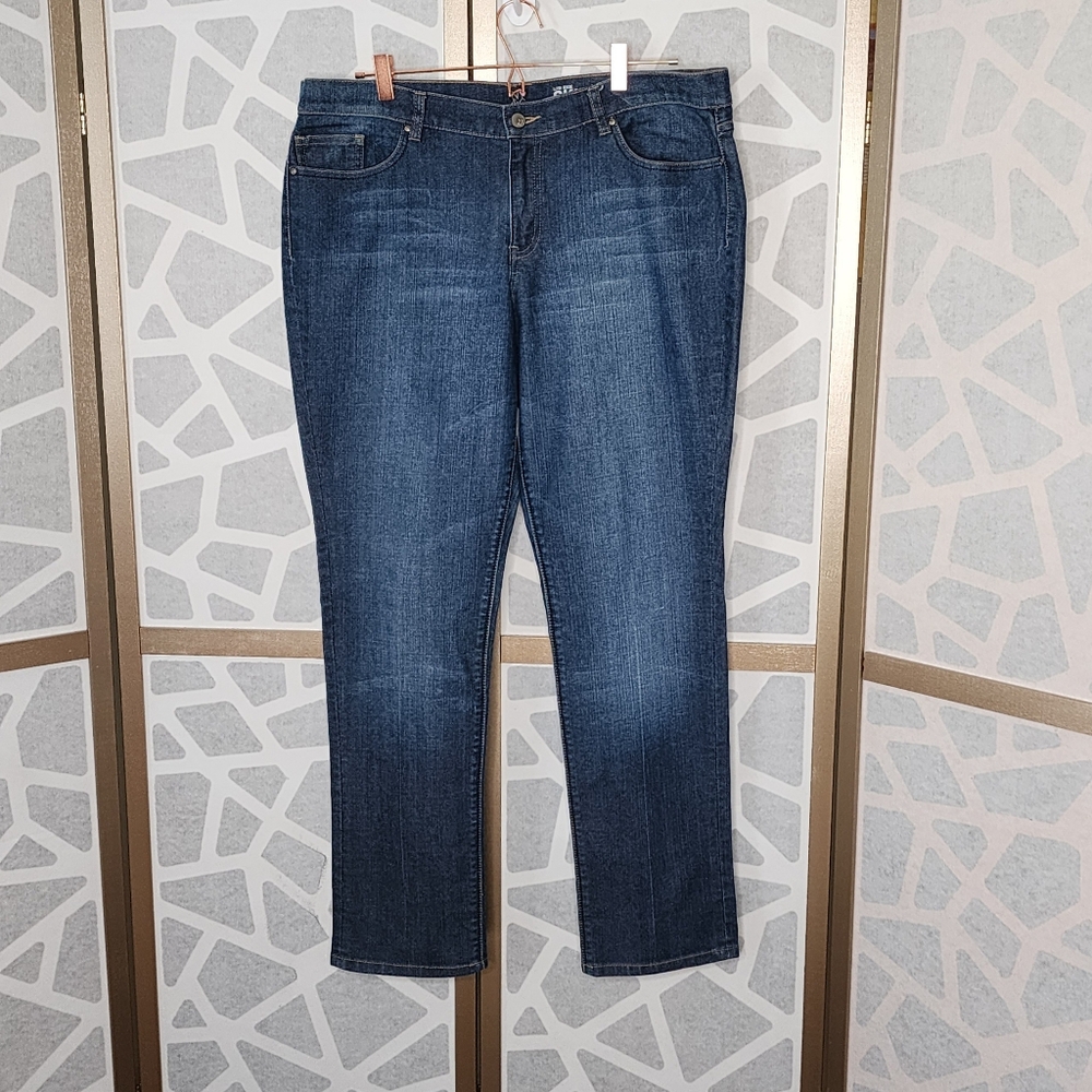 New York & Company Low Rise Skinny Jeans | Size 18